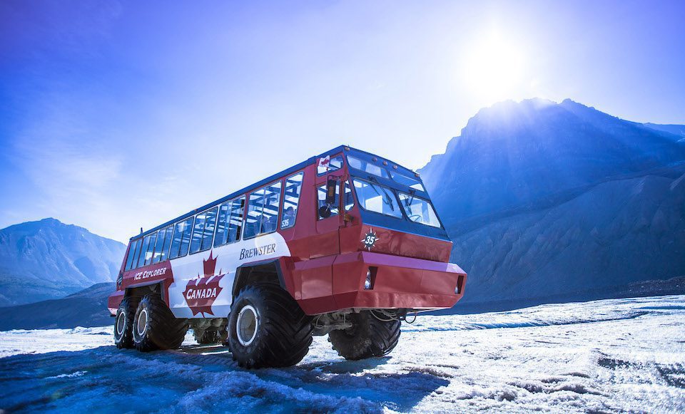 Glacier adventures abound in Alberta