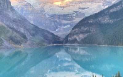 Hiking the Plain of Six Glaciers Trail in the Canadian Rockies