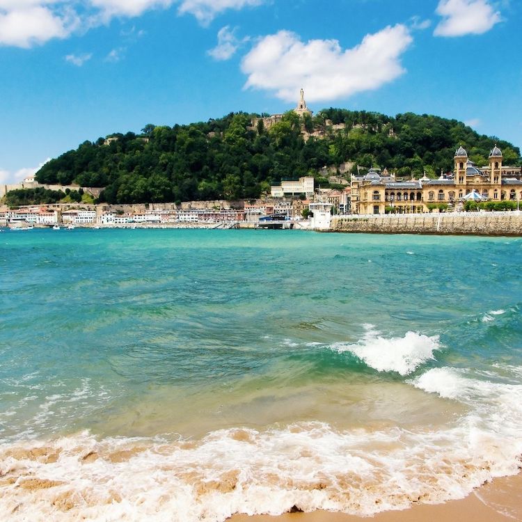 Playa de la Concha, San Sebastian