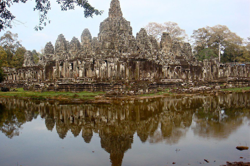 UNESCO World Heritage site of Angkor Wat