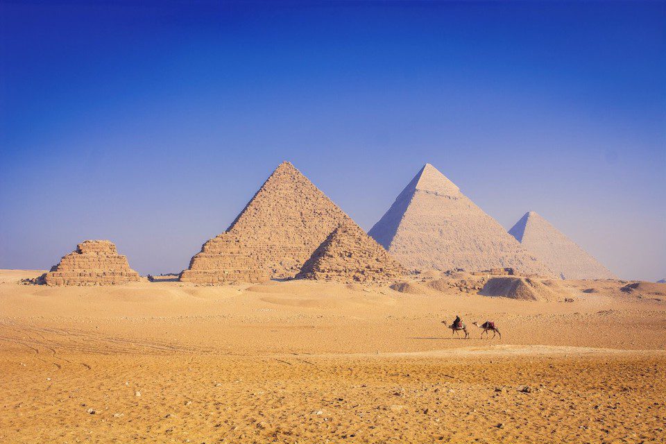 UNESCO Great Pyramids