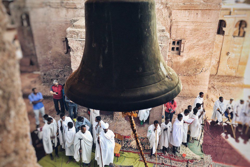 UNESCO World Heritage site Lalibela, Ethiopia