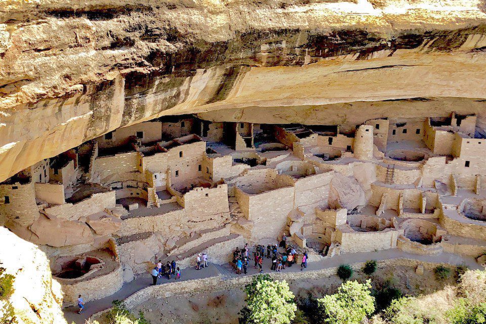 Mesa Verde National Park in Colorado