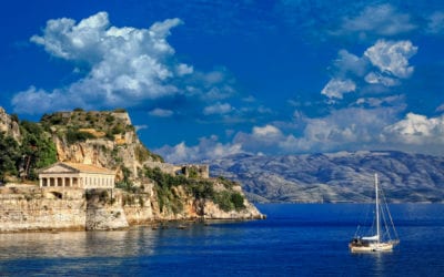 Step Into a Timeless World in “A House in Corfu: A Family’s Sojourn in Greece” by Emma Tennant