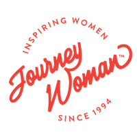 Text logo of Journey Woman