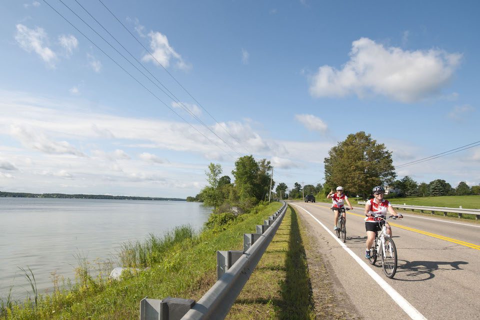 1,000 Island St. Lawrence River Ride 