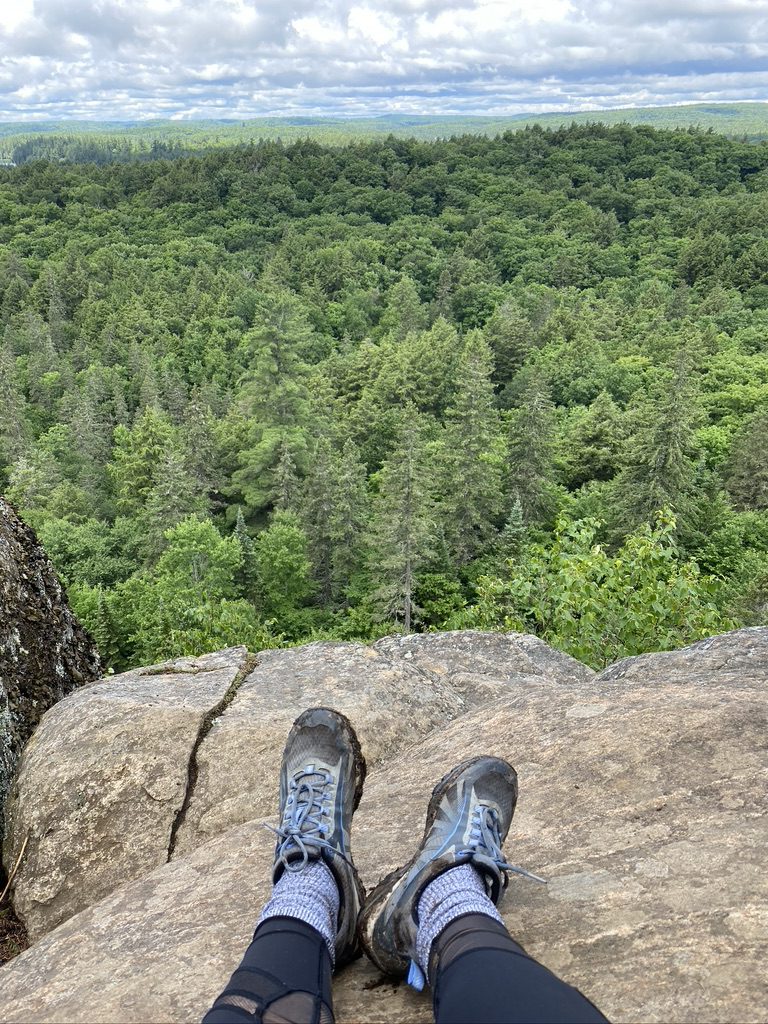 Best hiking trails in algonquin outlet park