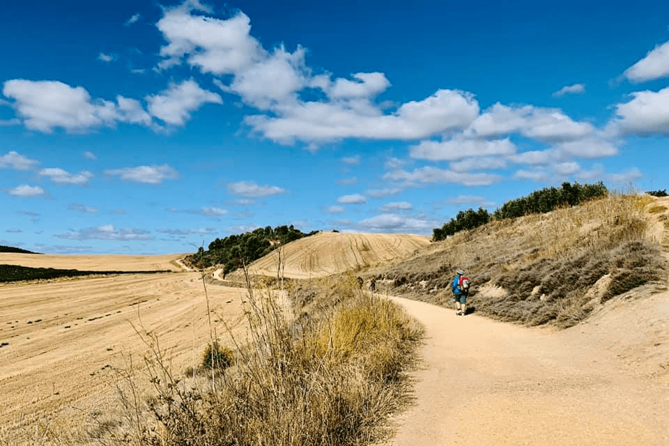 Walking is travel's slowest form, connecting humans with the earth and themselves | Photo of the Camino provided by Jenna Damore