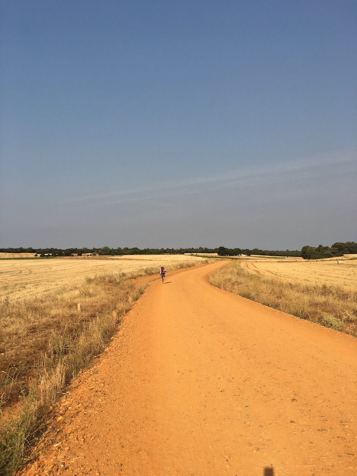 Camino por Castilla | Photo provided by Miryam Kenet