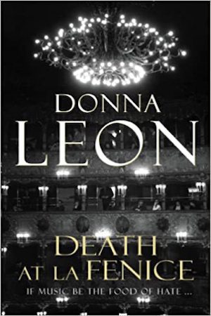 Death at La Fenice books about italy