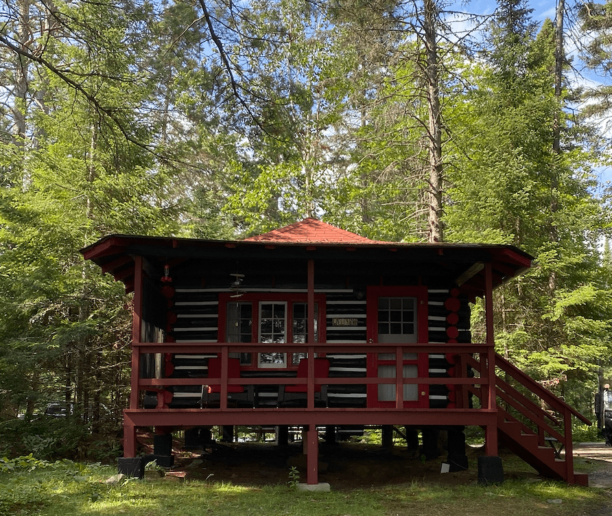 cabin in the woods