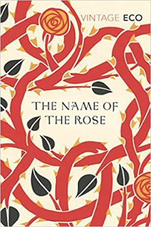 The Name of the Rose book cover