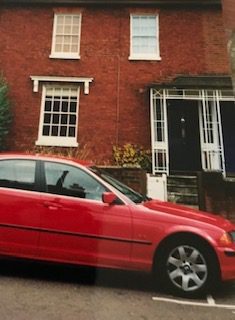 The first house outside of London that Joy and her family were evacuated to, full of unhappy memories