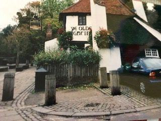 The pub in St. Alban's where Joy's mother would take the family on Sundays