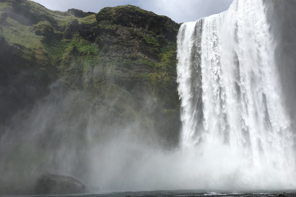 Skogafoss, Iceland