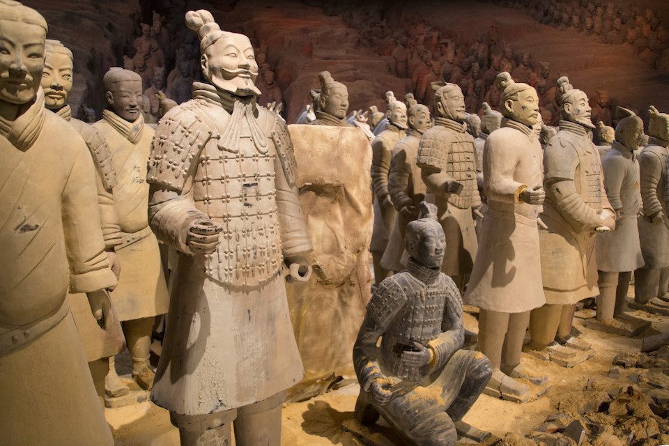 Terrecotta Army of Xi'an