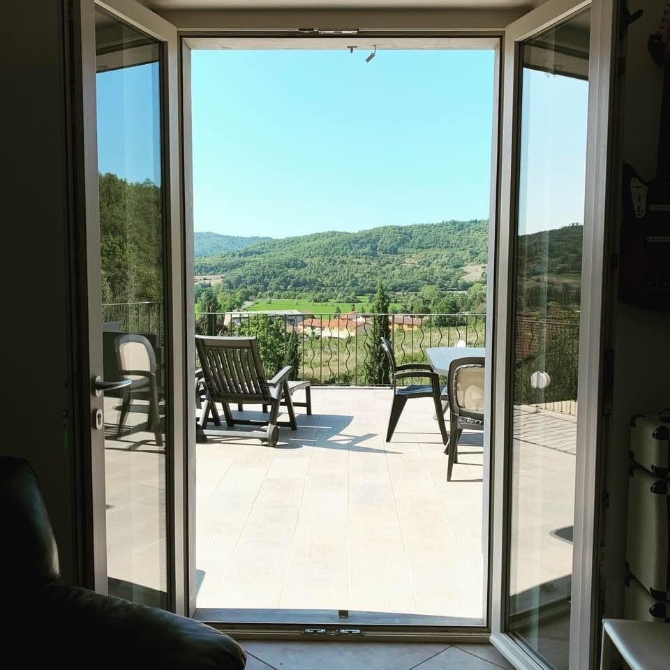 Peggy Farren's views from a month-long home exchange in Tuscany. Home exchanges are a great tip for budget travel.