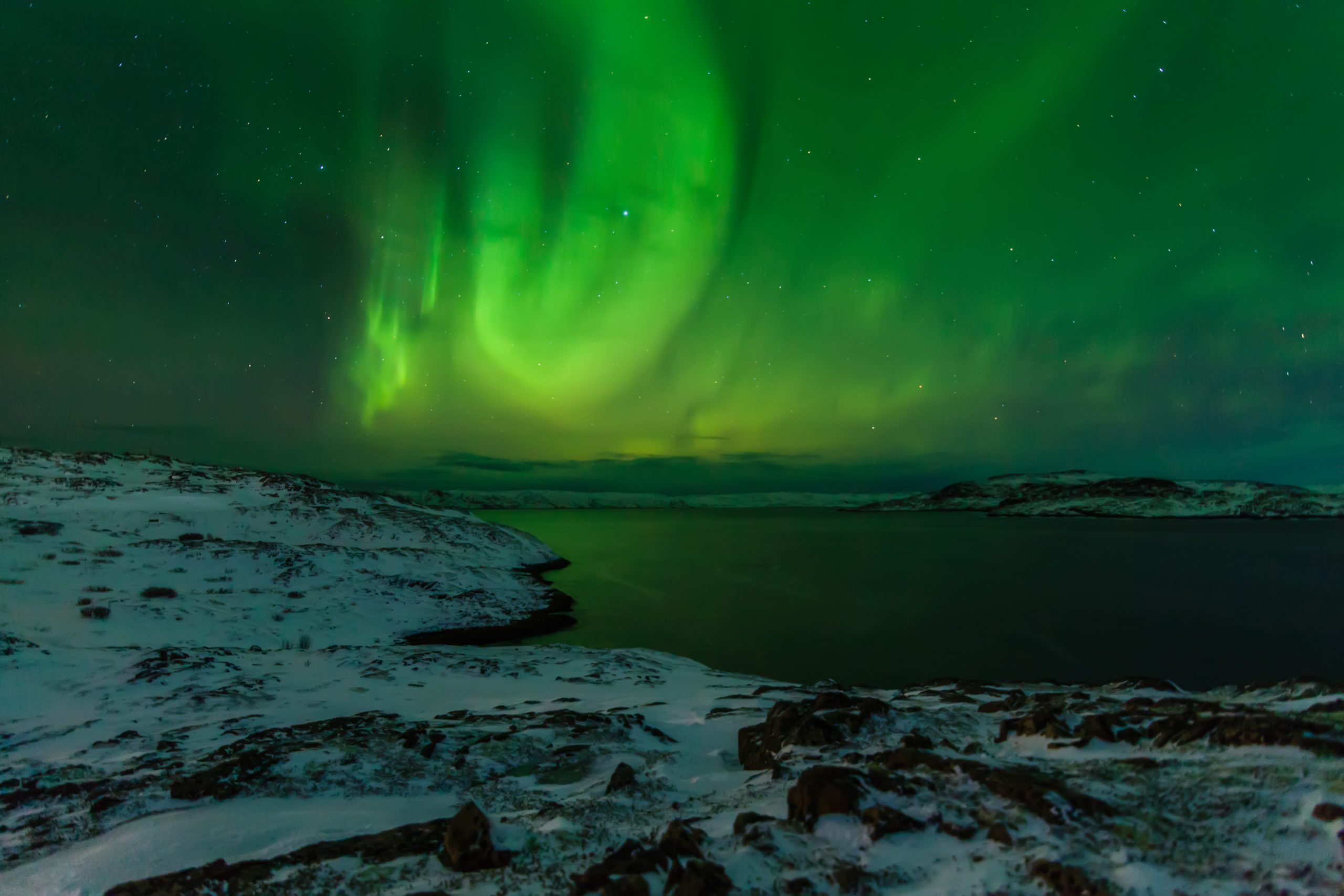 Northern Lights on the shore of the Arctic Ocean less travelled--places for women in 2024