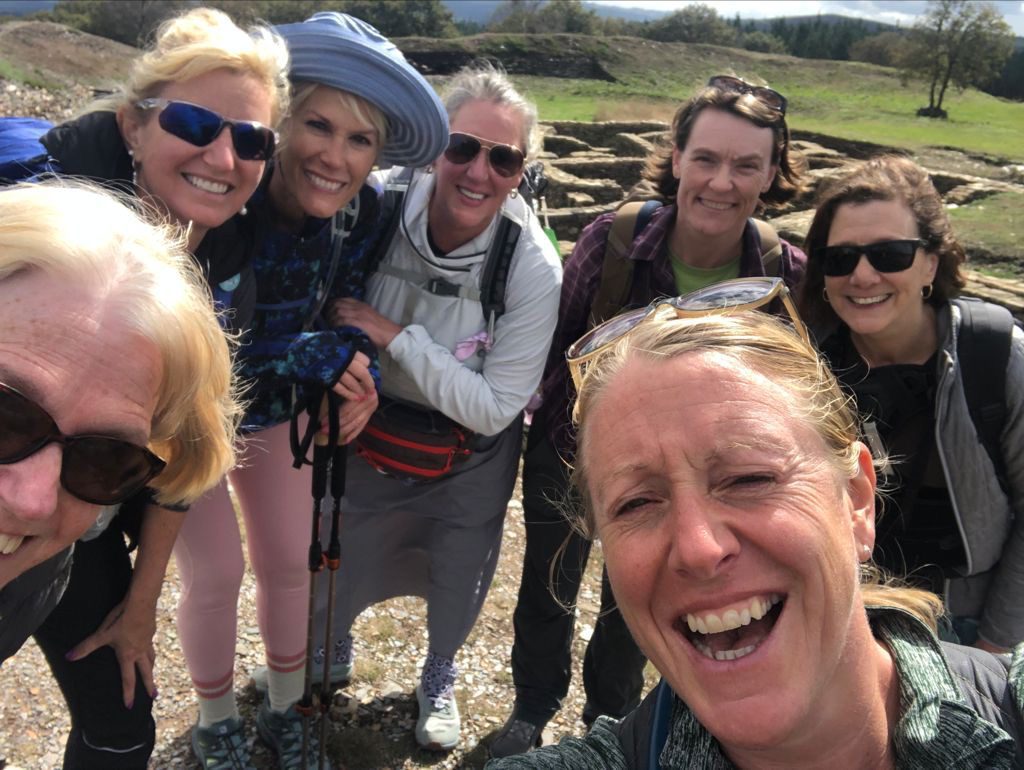 group of women smiling