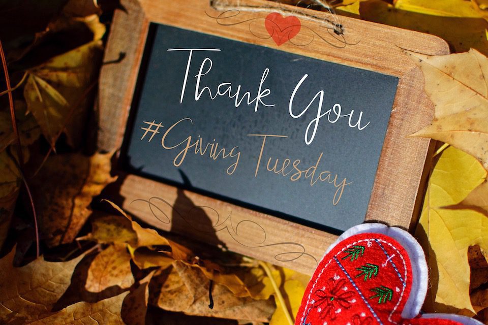 Giving Tuesday: An Opportunity to Show Our Generosity
