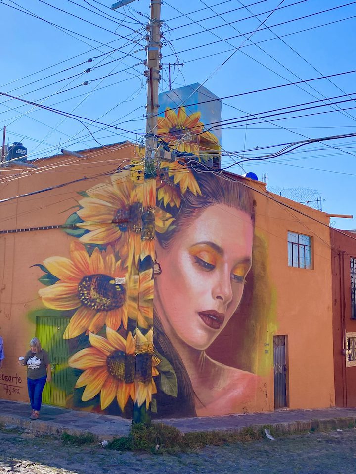 San Miguel de Allende street art