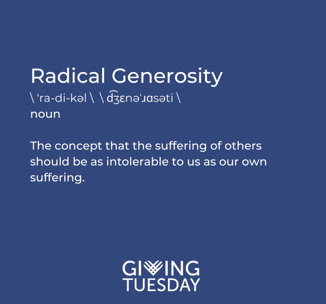 Giving tuesday