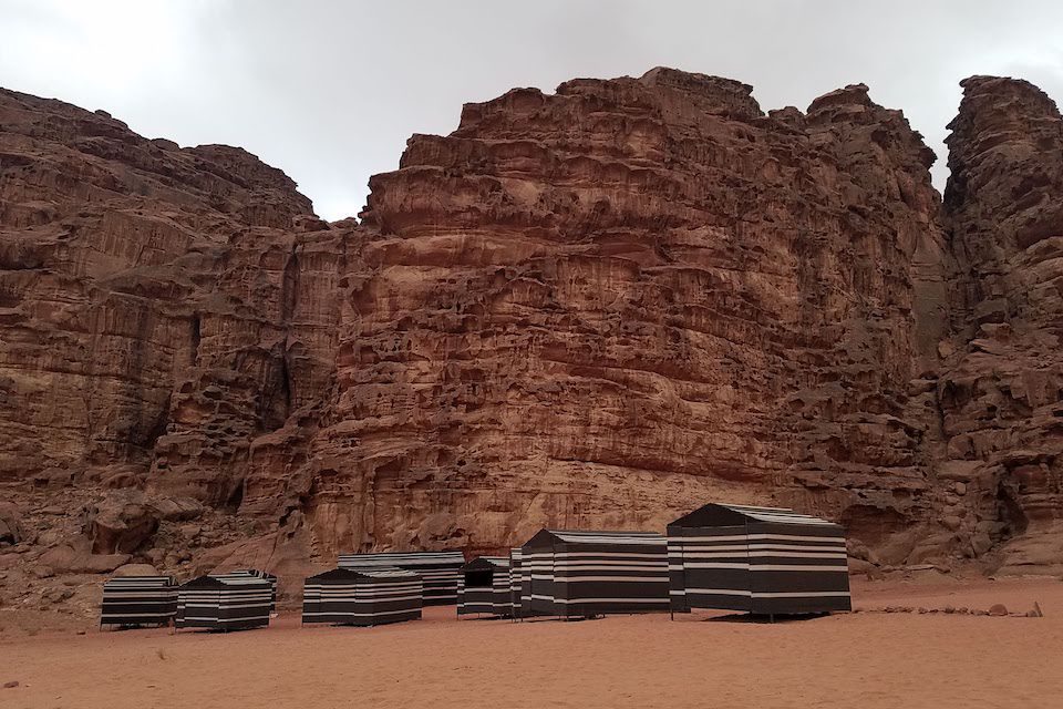 unique places to stay Bedouin Camp in Wadi Rum