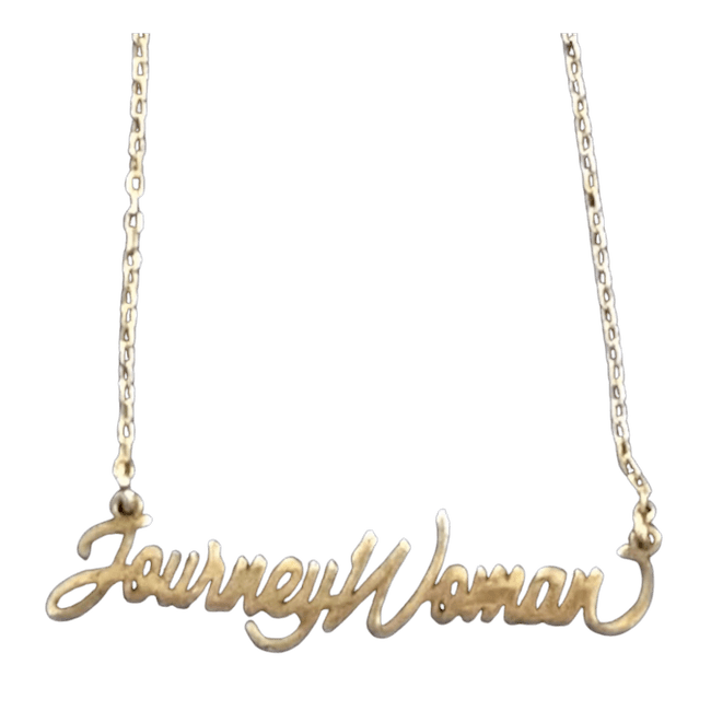 JourneyWoman Silver Necklace