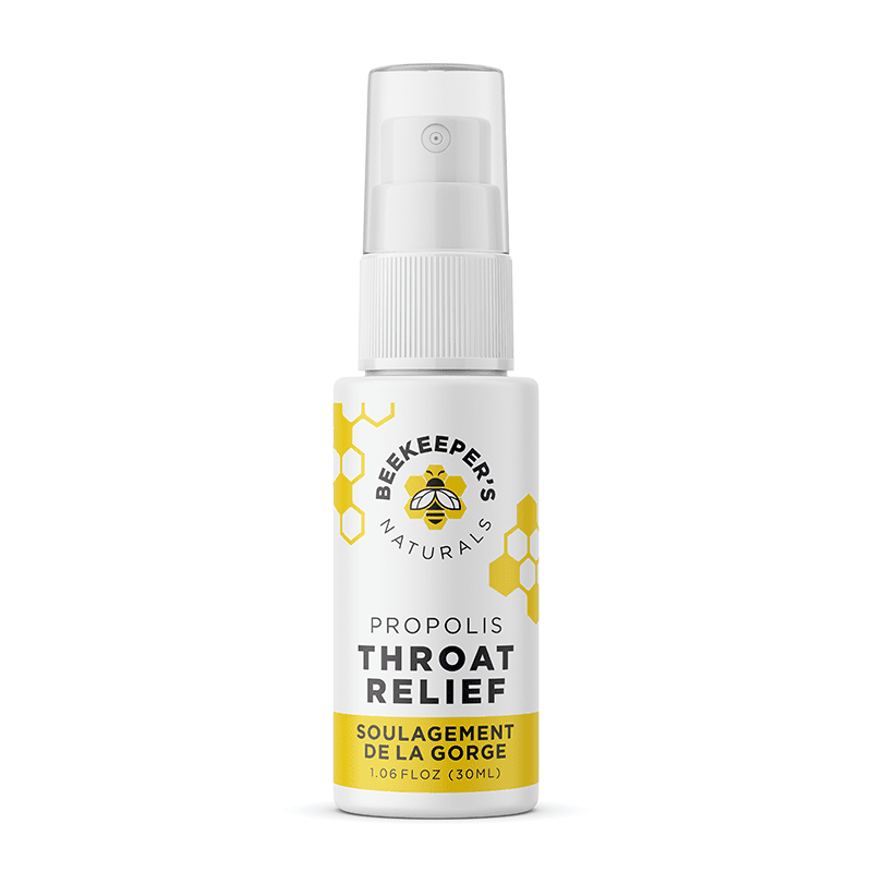 BeeKeepers Natural Throat Spray