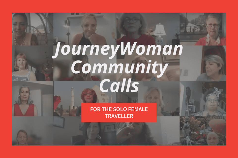 Connect, Share and Learn on a JourneyWomen Community Call