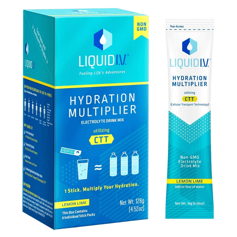 Liquid IV electrolytes