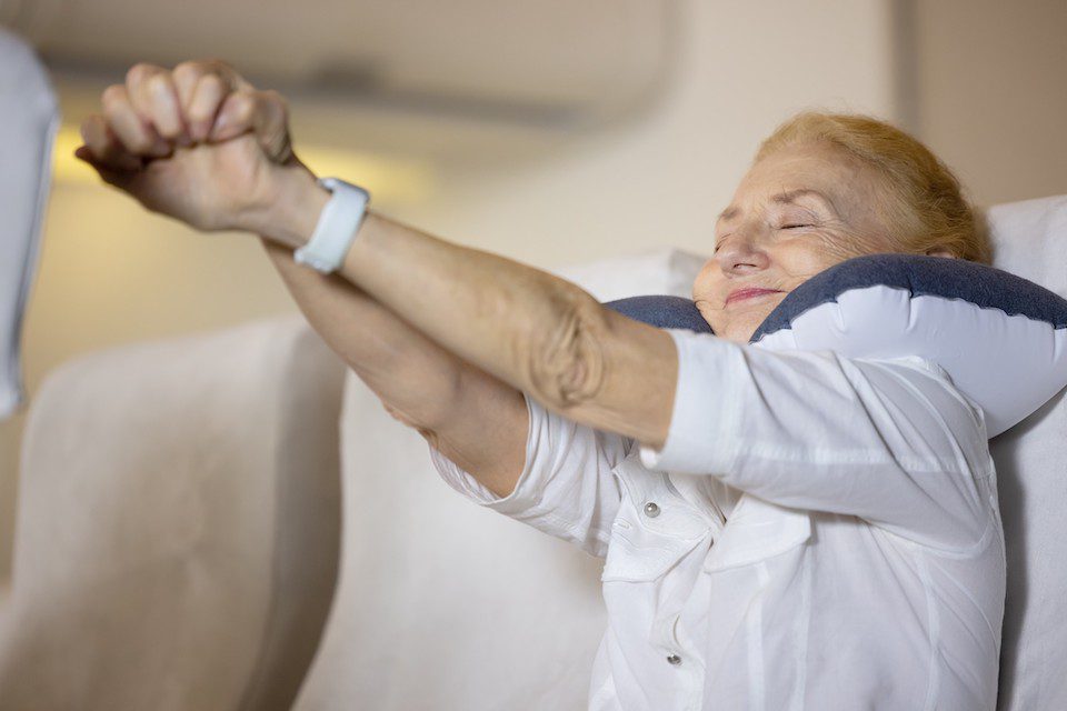 Travel Over 80: Tips and Stretches for Women to Face Flights With Ease
