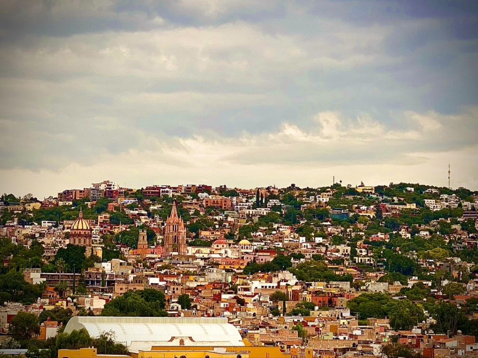 San Miguel city view