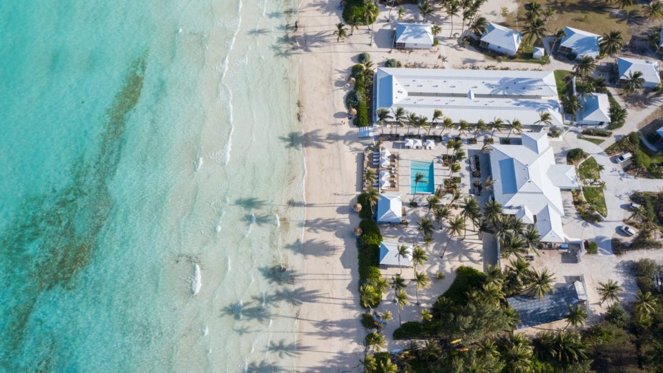 beach and resort in Bahamas