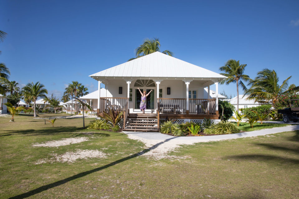 Villa at Caerula Mar resort in the Bahamas
