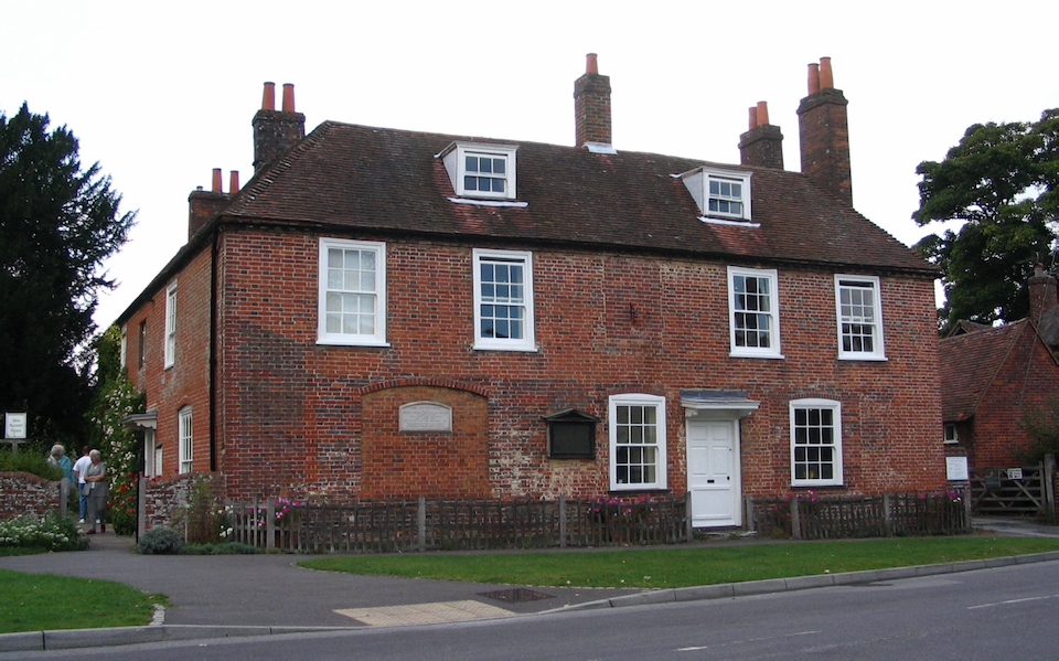 Jane Austen's home in Chawton UK