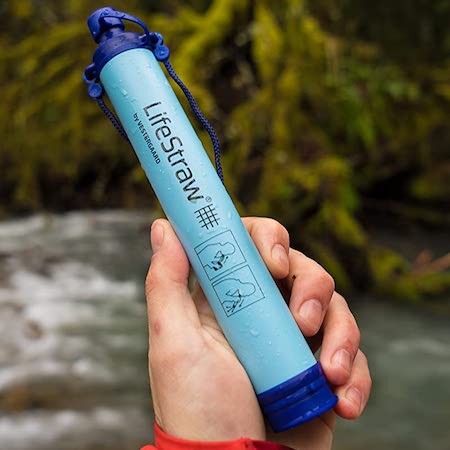 Life Straw water purifier