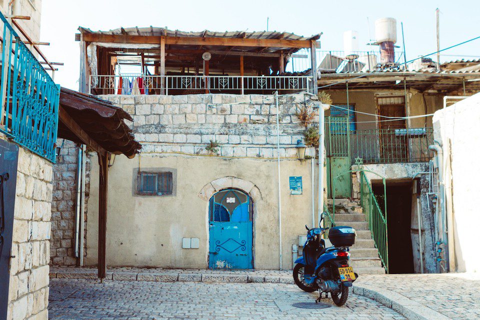 Mother-Daughter Misadventures: Stranded in Safed, Israel