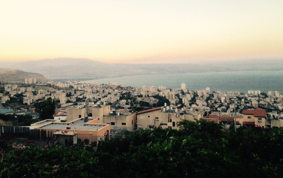 Tiberias Skyline