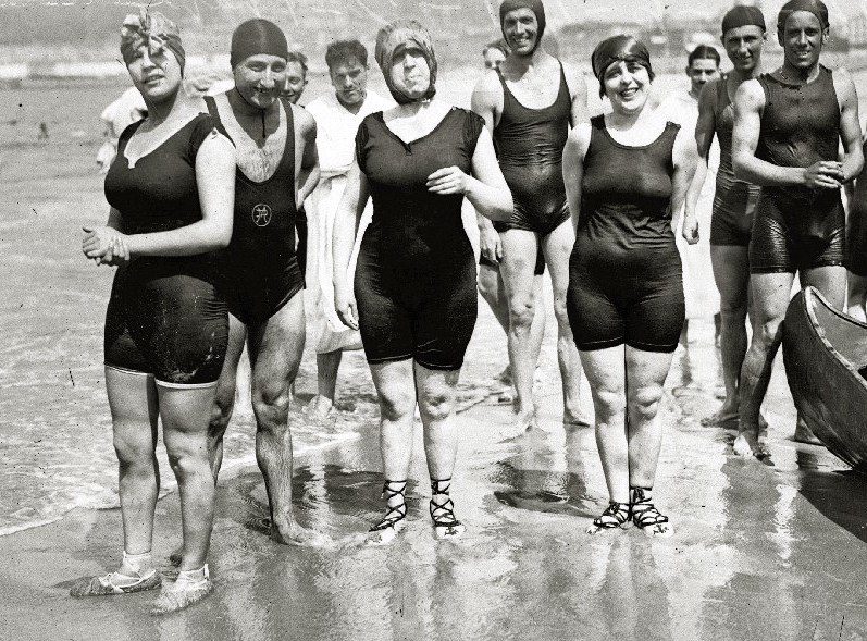 The Older Woman's Swimsuit Dilemma - JourneyWoman