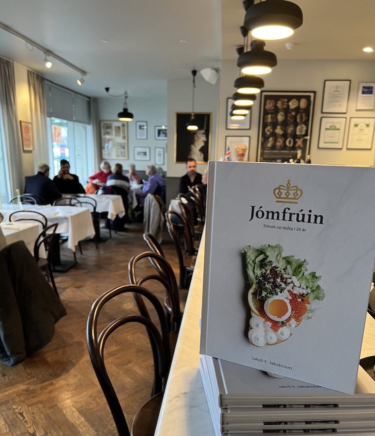 Jómfrúin Iceland Restaurant