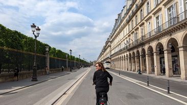 Solo travel in Paris