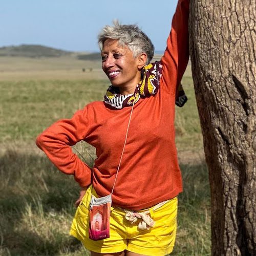 Rupi Mangat in Maasai Mara