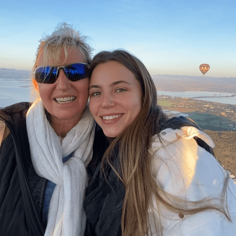 Carolyn and Alyx in San Miguel de Allende, Mexico