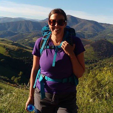 Christine Driver on the Camino