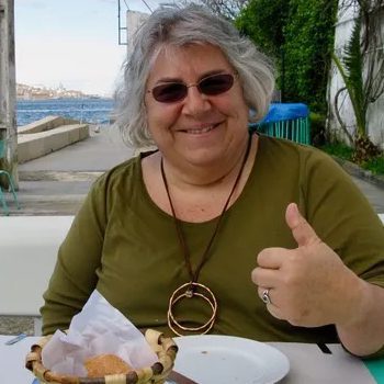 Sally Peabody in Lisbon