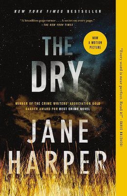 The Dry Jane Harper Cover