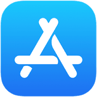 Apple App Store Logo