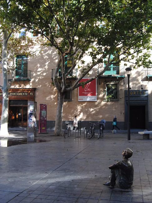 Plaza San Felipe, Zaragoza, Spain