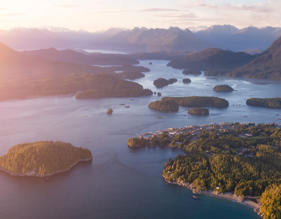 Tofino, Vancouver Island, British Columbia, Canada